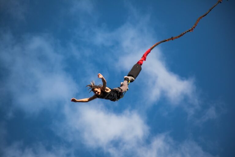 Bungee Jumping Deniel Rocha Aventura